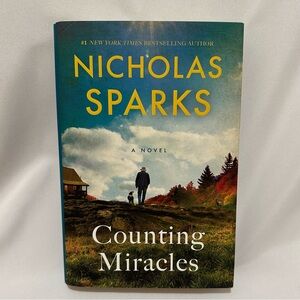 Counting Miracles by Nicholas Sparks Hardcover